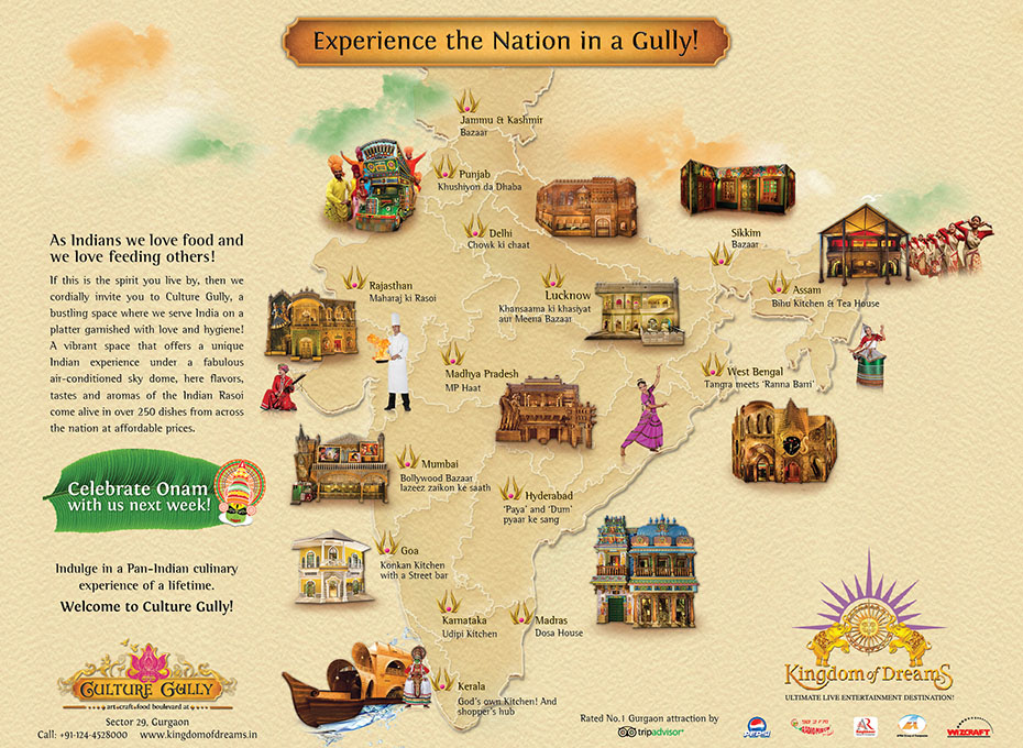 Print Ad of Culture Gully